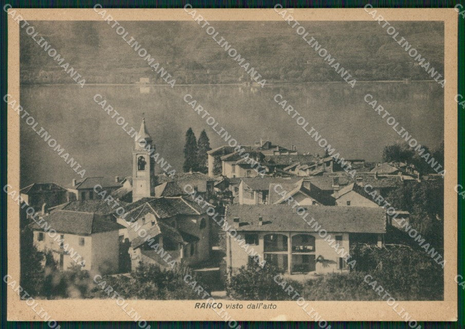 Varese Ranco FG cartolina ZK4935 – fronte
