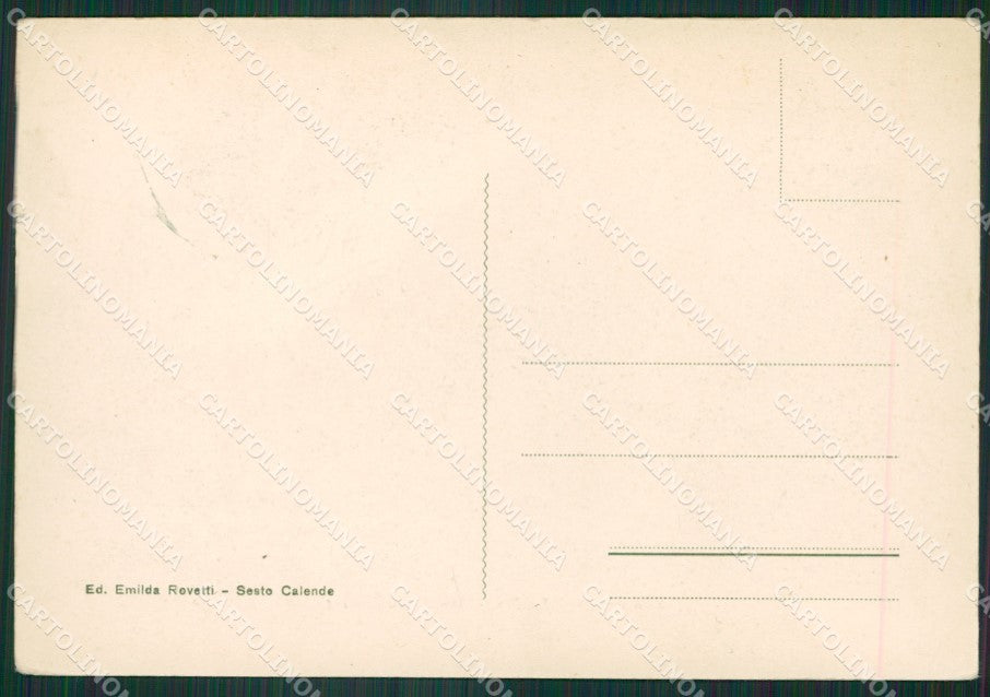 Varese Sesto Calende FG cartolina ZK4937 – retro