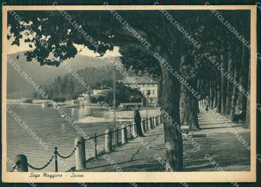 Varese Luino FG cartolina ZK4945 – fronte