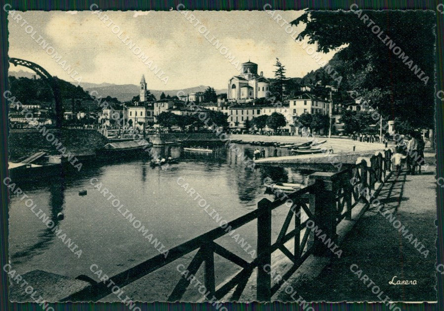Varese Laveno FG cartolina ZK4946 – fronte