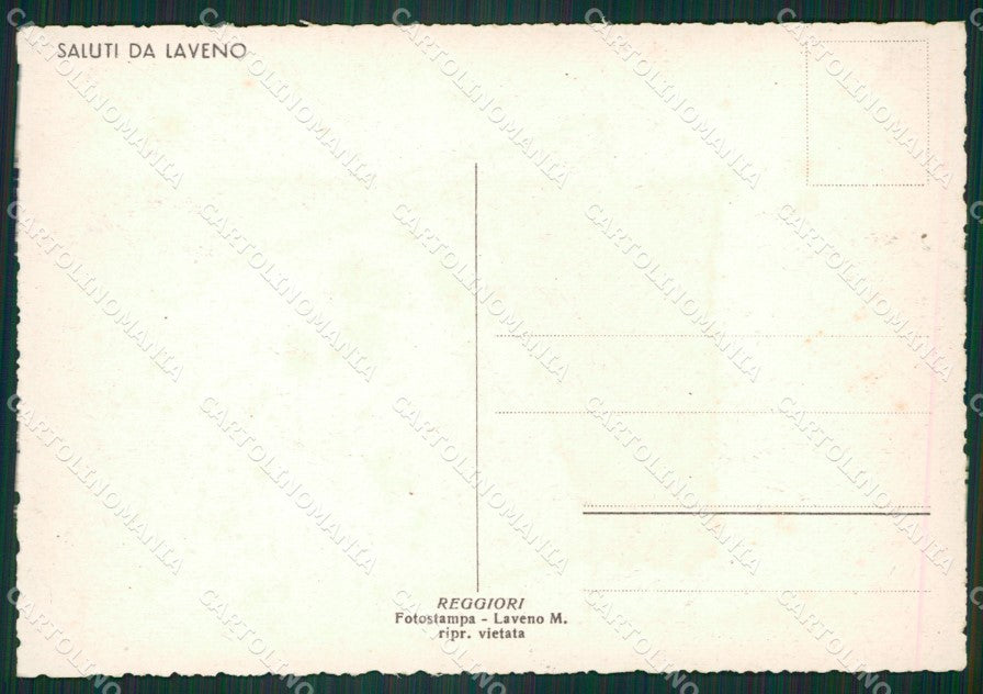 Varese Laveno FG cartolina ZK4946 – retro