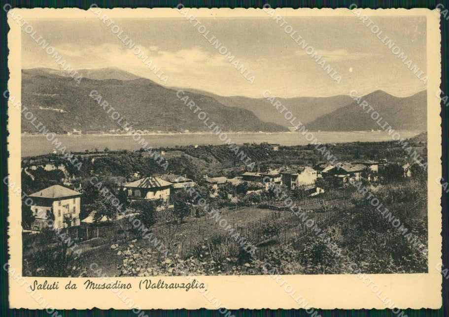 Varese Porto Valtravaglia Musadino FG cartolina ZK4948 – fronte