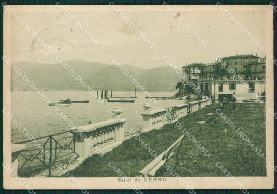 Varese Laveno Mombello Cerro FG cartolina ZK4951 – fronte