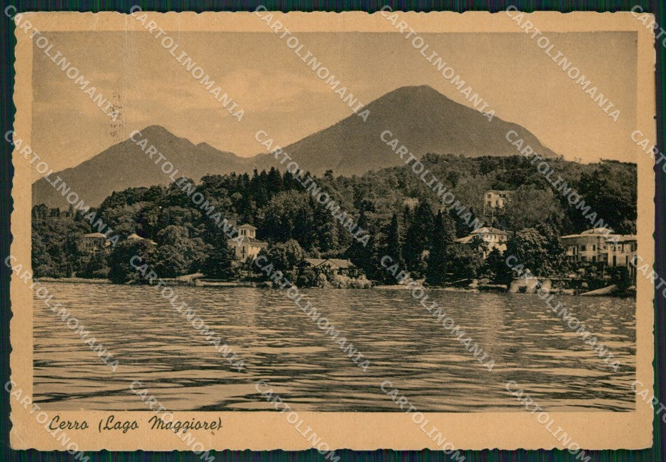 Varese Laveno Mombello Cerro FG cartolina ZK4953 – fronte