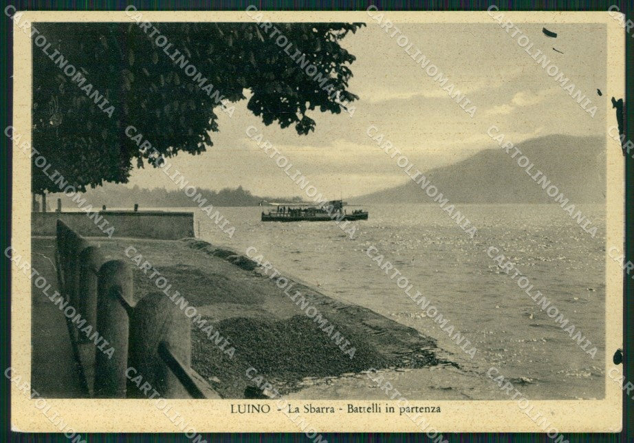 Varese Luino FG cartolina ZK4956 – fronte