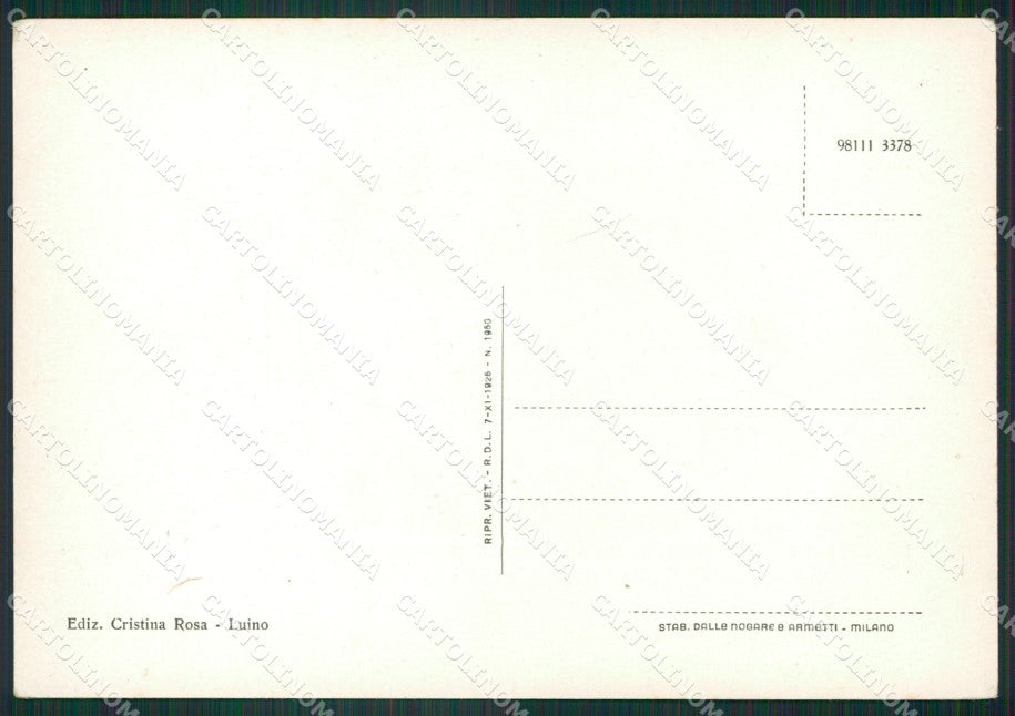 Varese Luino FG cartolina ZK4956 – retro