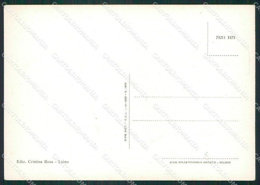 Varese Luino FG cartolina ZK4957 – retro