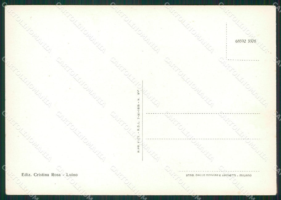 Varese Luino PIEGA FG cartolina ZK4958 – retro
