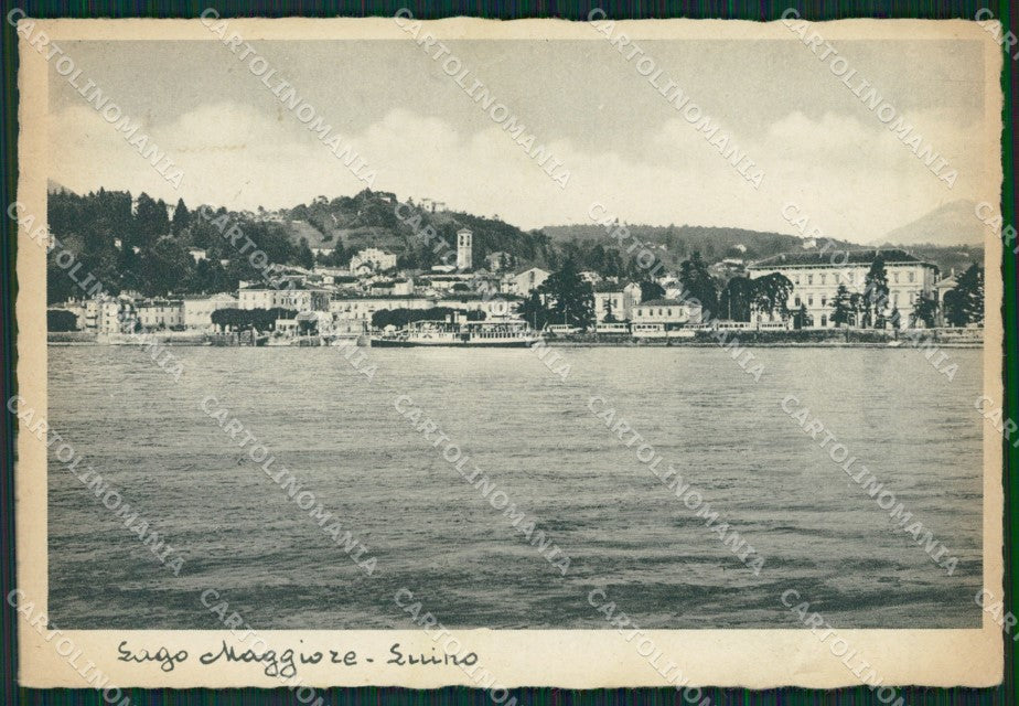 Varese Luino FG cartolina ZK4961 – fronte