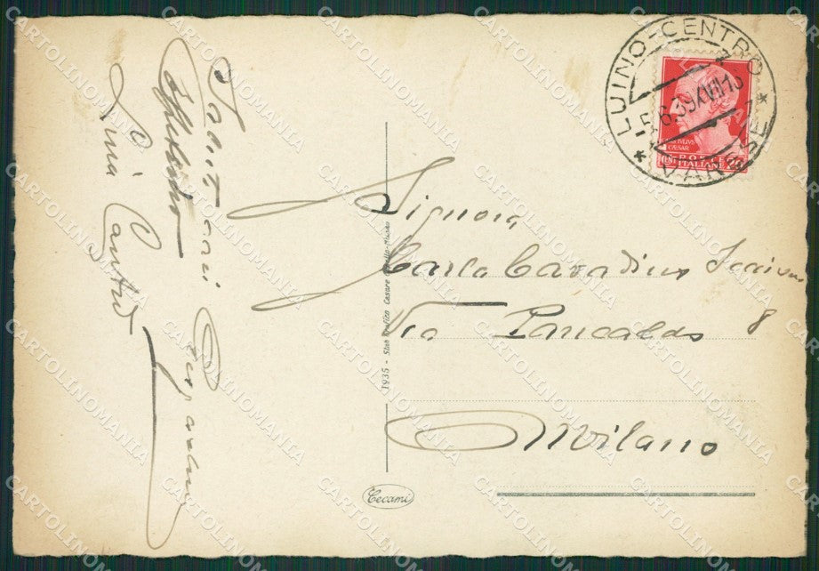 Varese Luino FG cartolina ZK4961 – retro