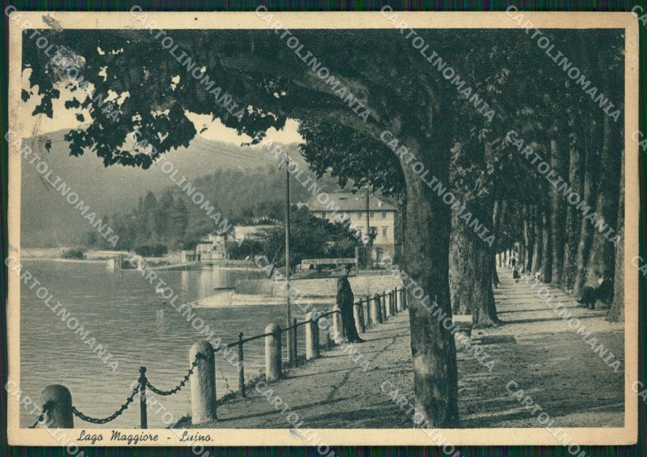 Varese Luino FG cartolina ZK4962 – fronte
