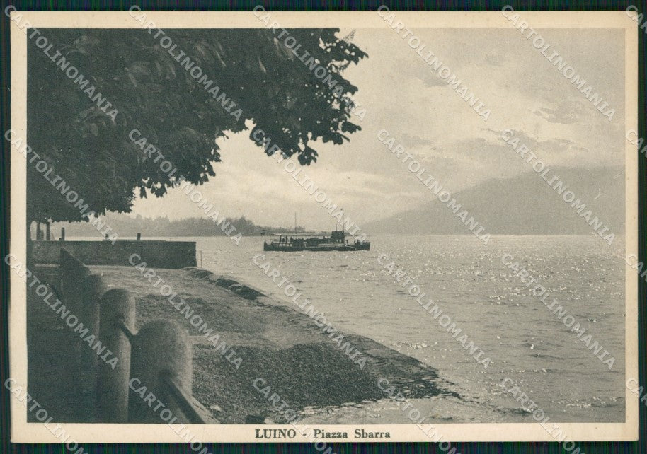 Varese Luino Battello FG cartolina ZK4964 – fronte