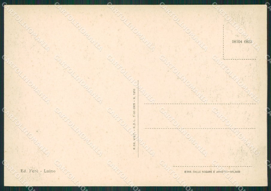Varese Luino FG cartolina ZK4967 – retro