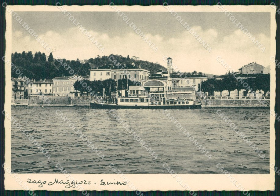Varese Luino Battello FG cartolina ZK4968 – fronte