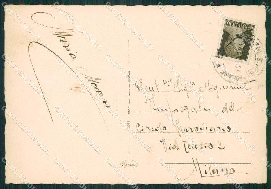 Varese Luino Battello FG cartolina ZK4968 – retro