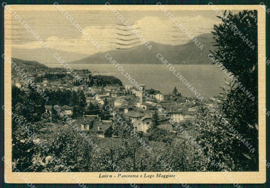 Varese Luino FG cartolina ZK4971 – fronte