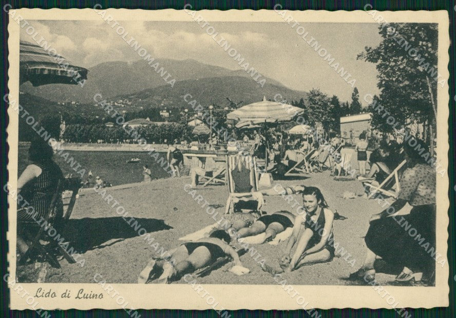Varese Luino FG cartolina ZK4973 – fronte