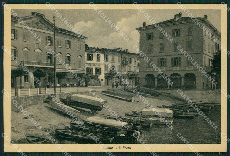 Varese Luino FG cartolina ZK4976 – fronte