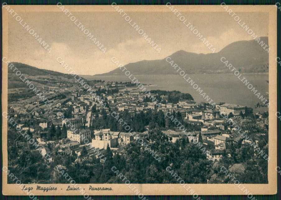 Varese Luino FG cartolina ZK4978 – fronte