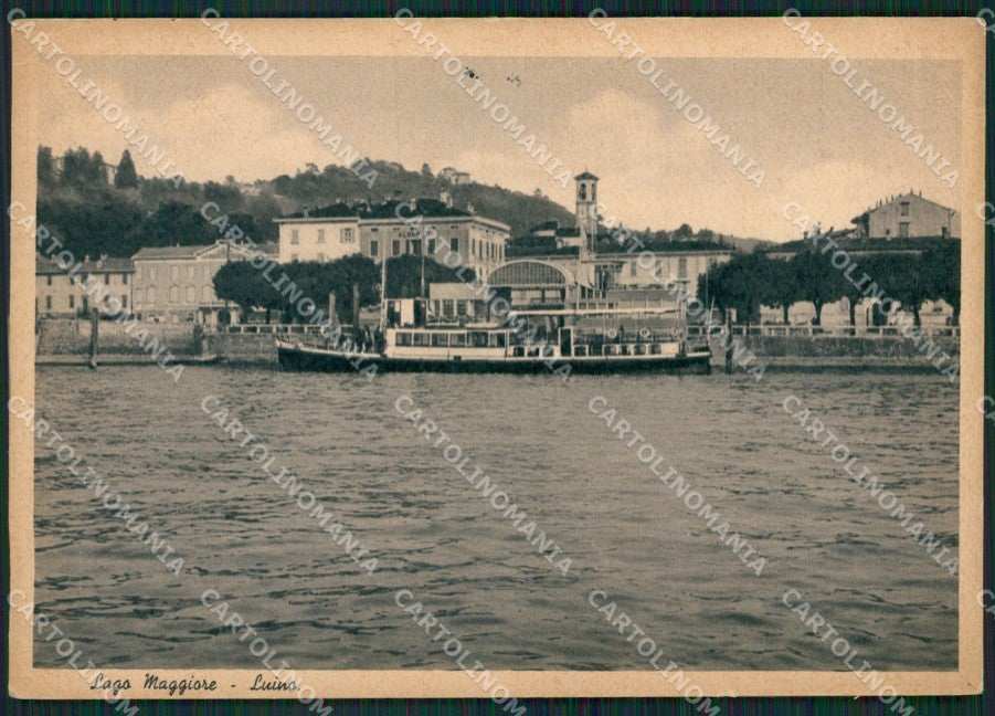 Varese Luino Battello FG cartolina ZK4979 – fronte