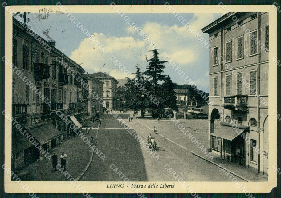 Varese Luino FG cartolina ZK4983 – fronte