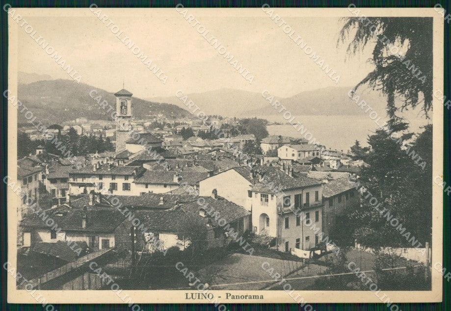 Varese Luino FG cartolina ZK4984 – fronte