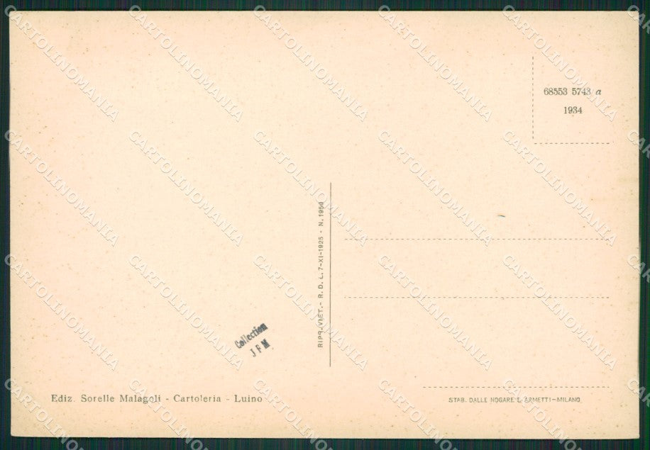 Varese Luino FG cartolina ZK4984 – retro