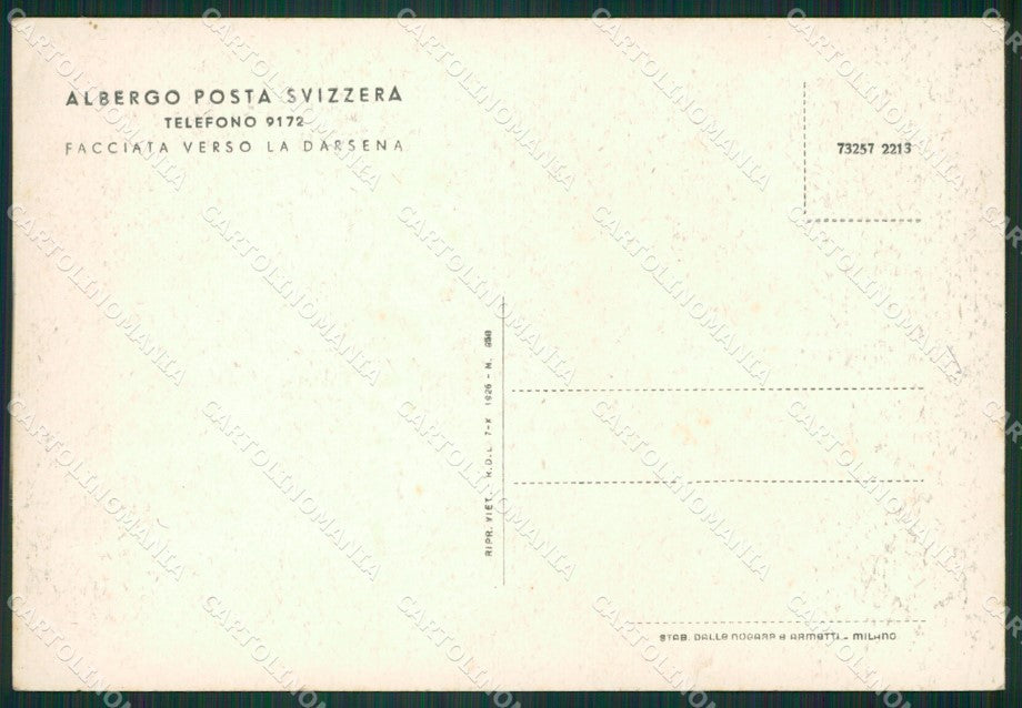 Varese Luino FG cartolina ZK4988 – retro
