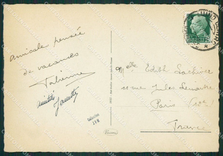 Varese Luino FG cartolina ZK4989 – retro