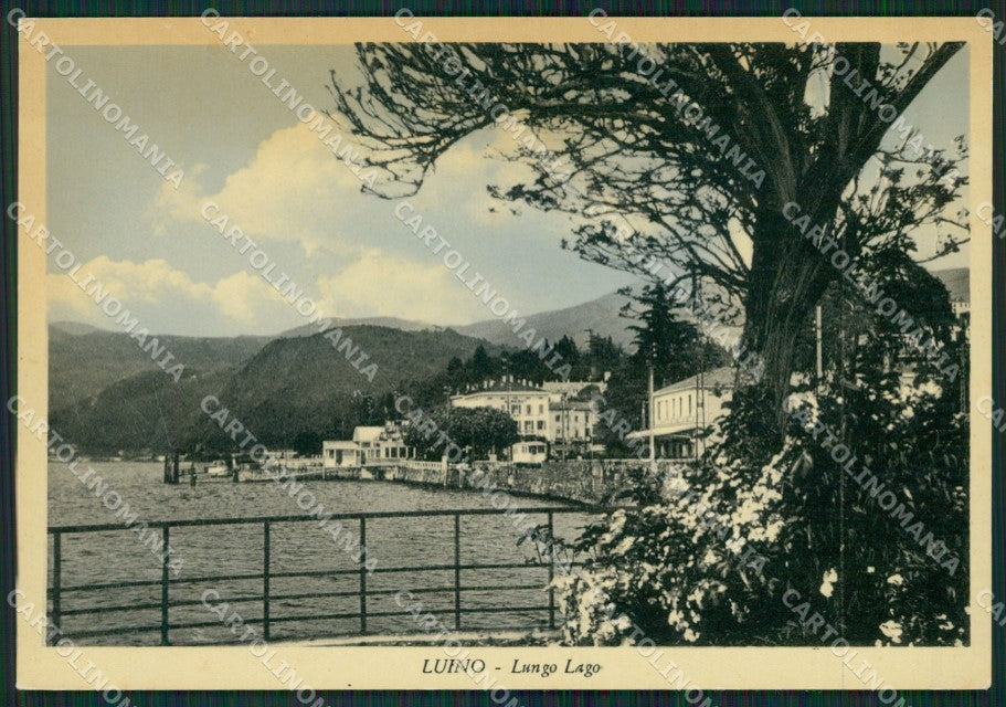 Varese Luino FG cartolina ZK4990 – fronte