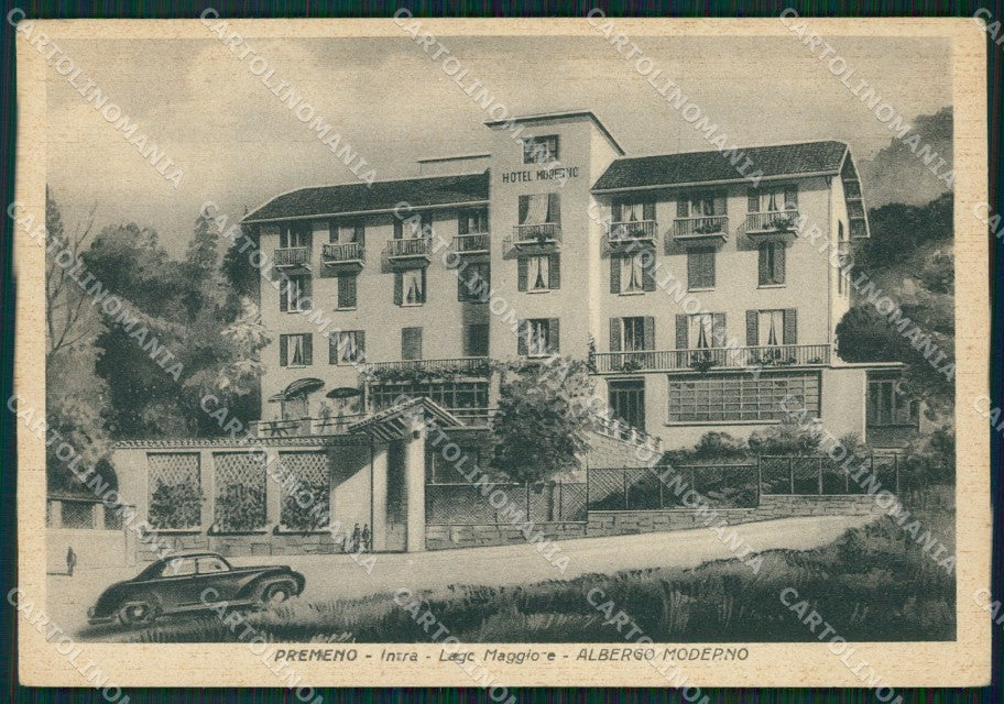 Verbania Premeno FG cartolina ZK5002 – fronte