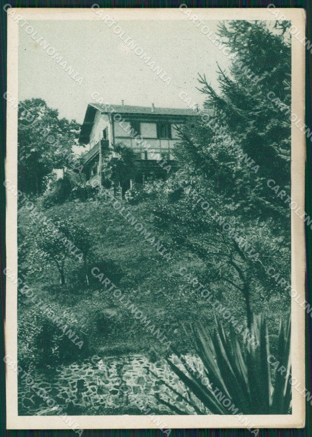 Verbania Pallanza Monterosso FG cartolina ZK5005 – fronte