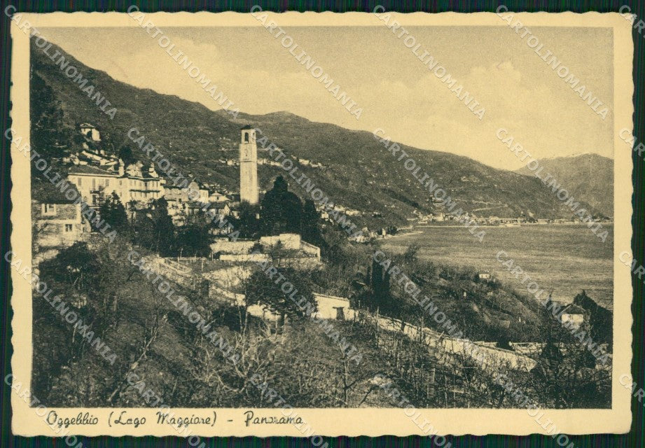 Verbania Oggebbio FG cartolina ZK5006 – fronte