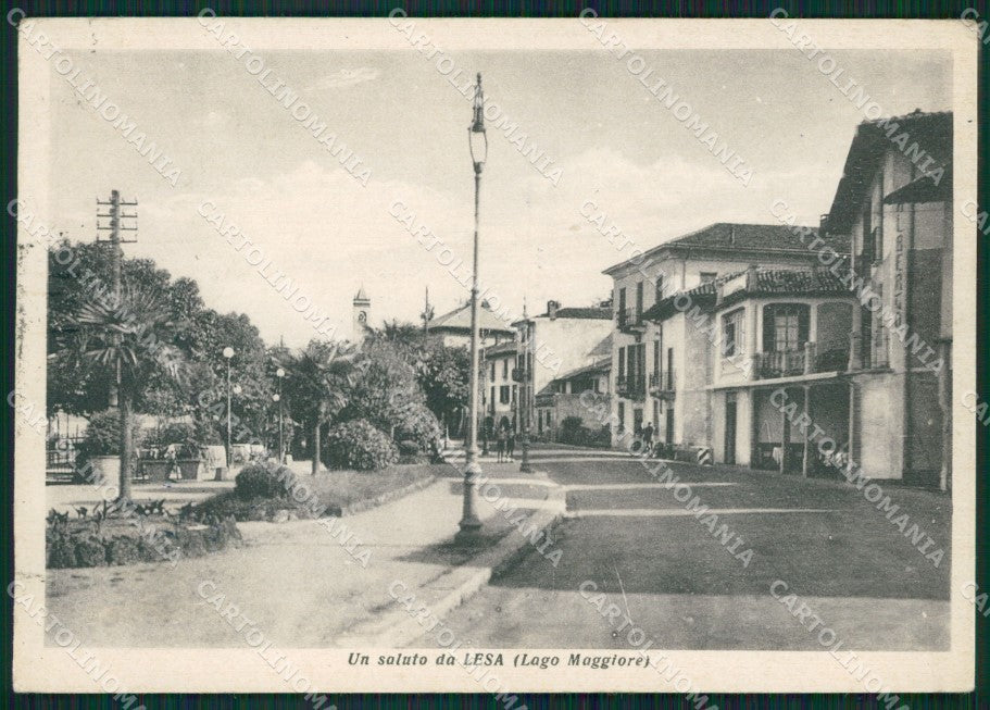 Novara Lesa FG cartolina ZK5010 – fronte