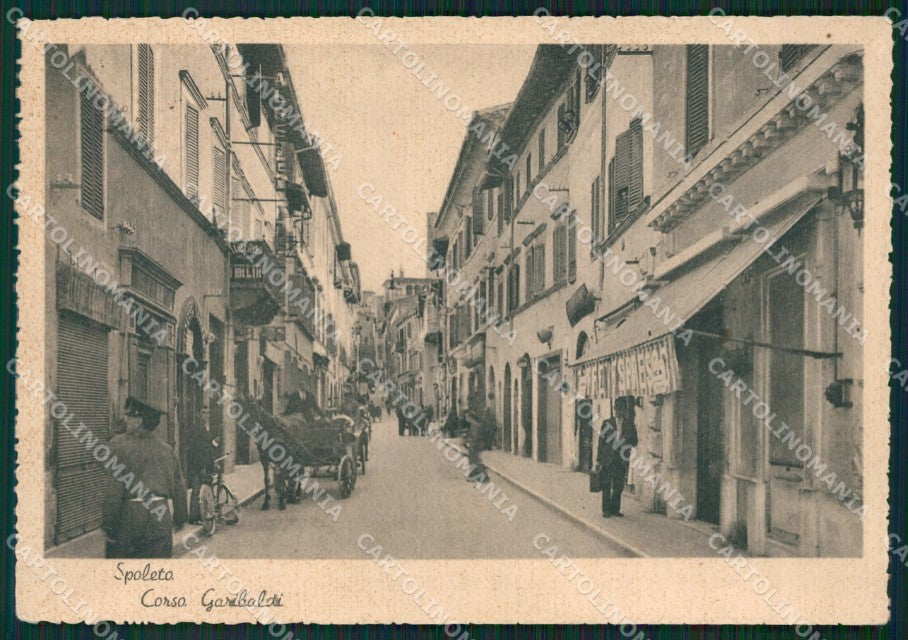 Perugia Spoleto FG cartolina ZK5020 – fronte