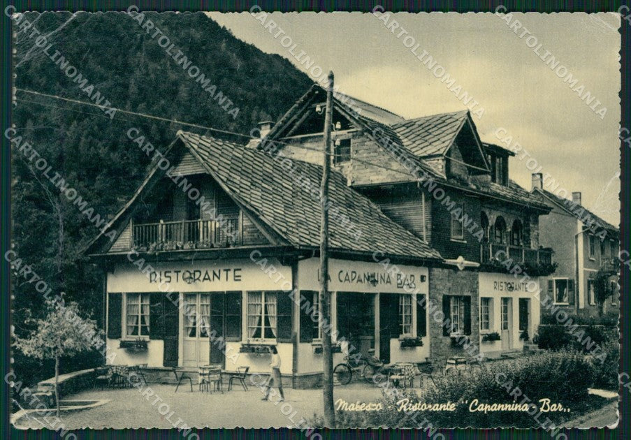 Verbania Malesco STRAPPINO PIEGHE FG cartolina ZK5021 – fronte
