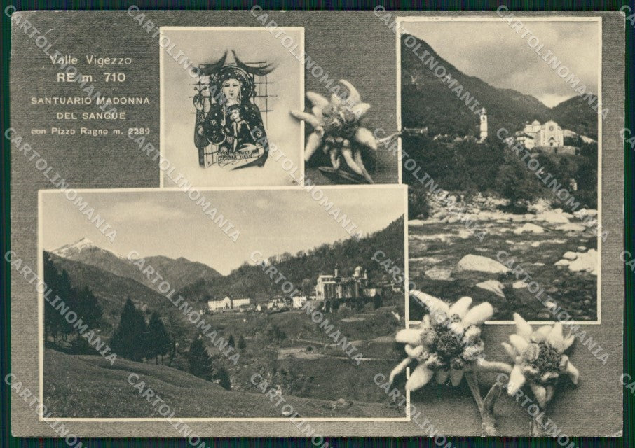 Verbania Re Santuario FG cartolina ZK5022 – fronte