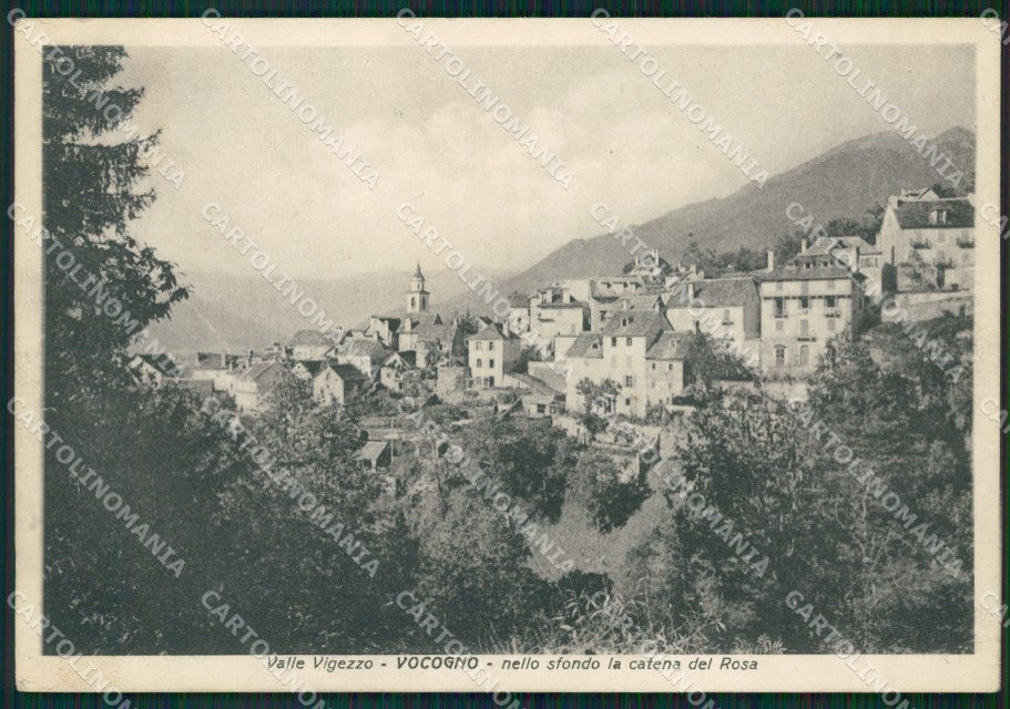 Verbania Craveggia Vocogno FG cartolina ZK5025 – fronte