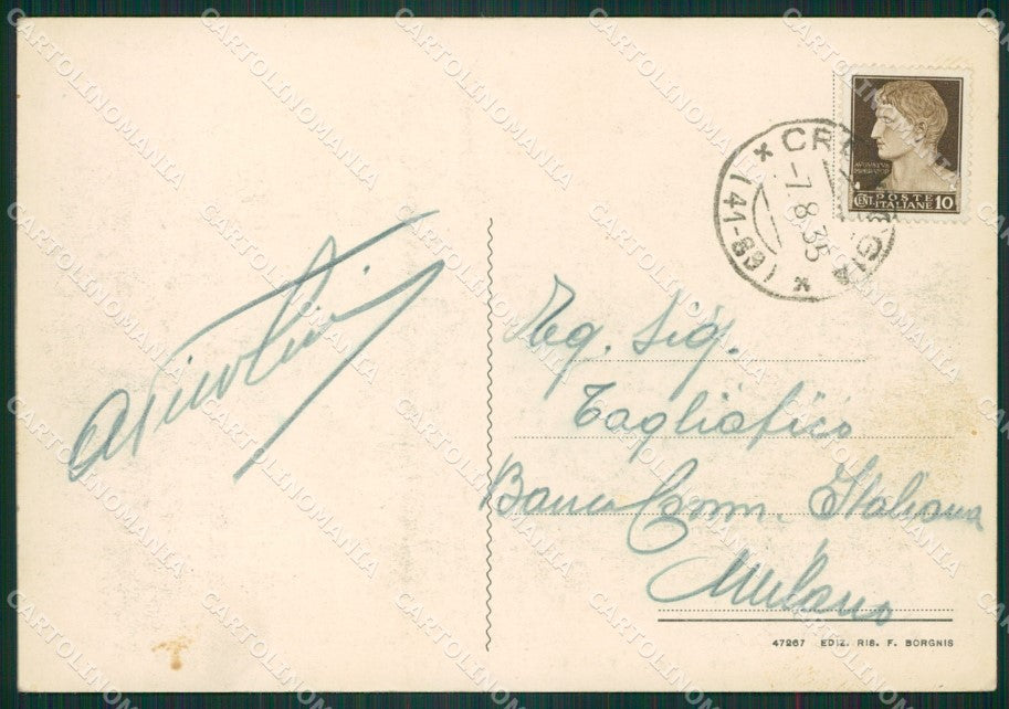Verbania Craveggia Vocogno FG cartolina ZK5025 – retro