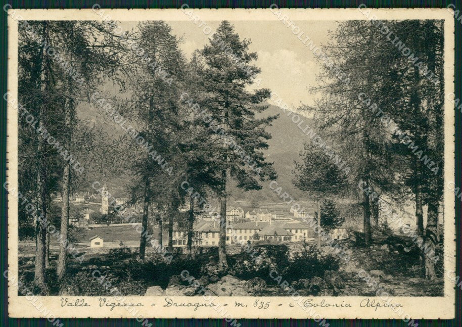 Verbania Druogno FG cartolina ZK5029 – fronte