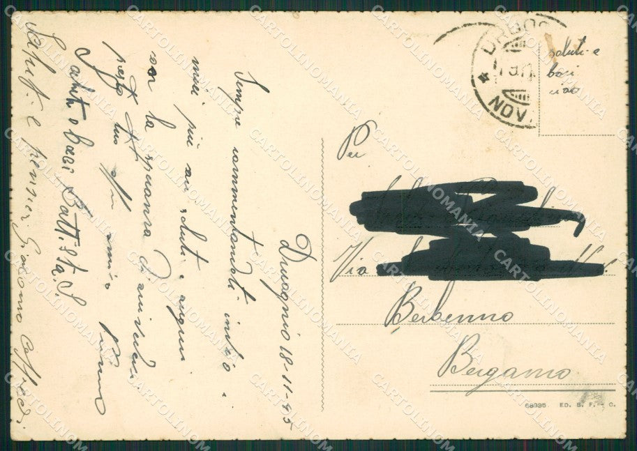 Verbania Druogno FG cartolina ZK5029 – retro
