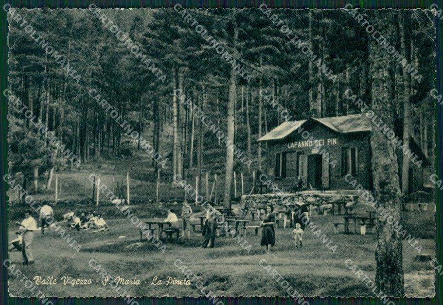 Verbania Santa Maria Maggiore PIEGHINA FG cartolina ZK5031 – fronte