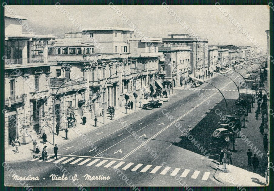 Messina Città FG cartolina ZK5034 – fronte