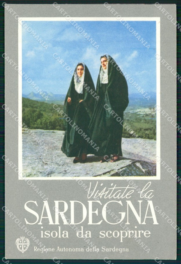 Cagliari Costumi FG cartolina ZK5039 – fronte