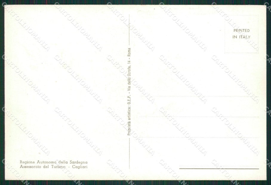 Cagliari Costumi FG cartolina ZK5039 – retro