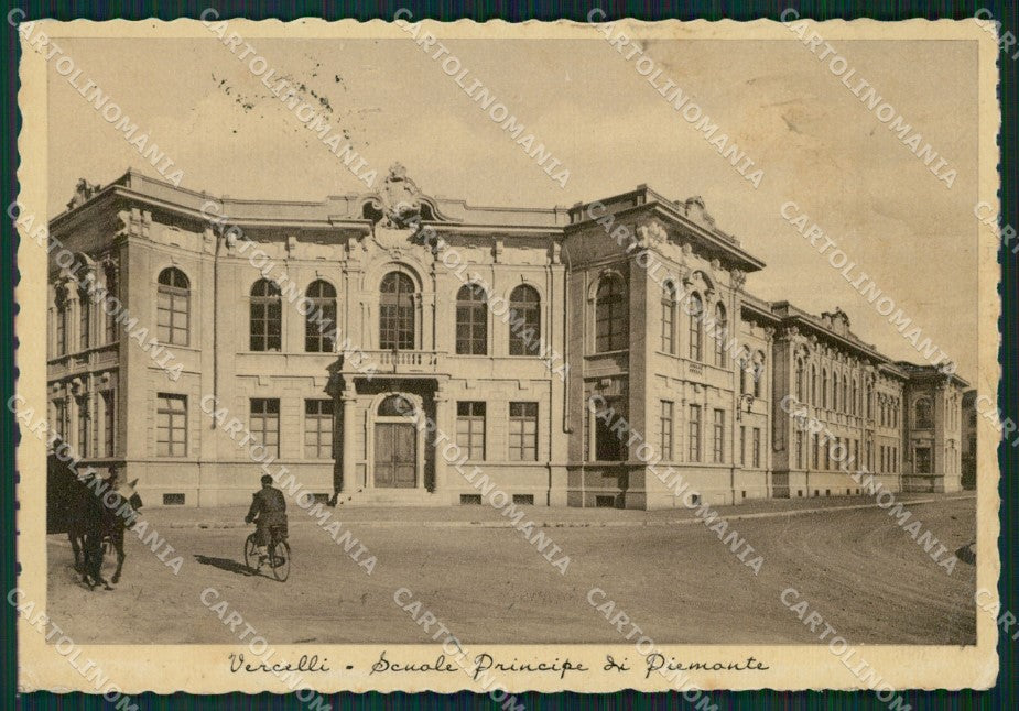 Vercelli Città Scuola FG cartolina ZK5041 – fronte