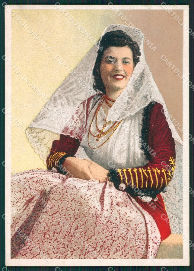 Sassari Osilo Costumi FG cartolina ZK5048 – fronte