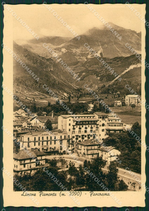 Cuneo Limone Piemonte FG cartolina ZK5060 – fronte