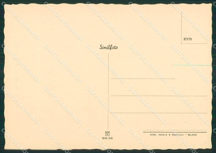 Cuneo Limone Piemonte FG cartolina ZK5060 – retro