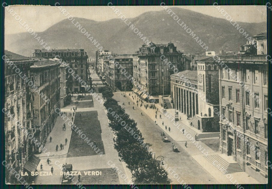 La Spezia Città FG cartolina ZK5065 – fronte